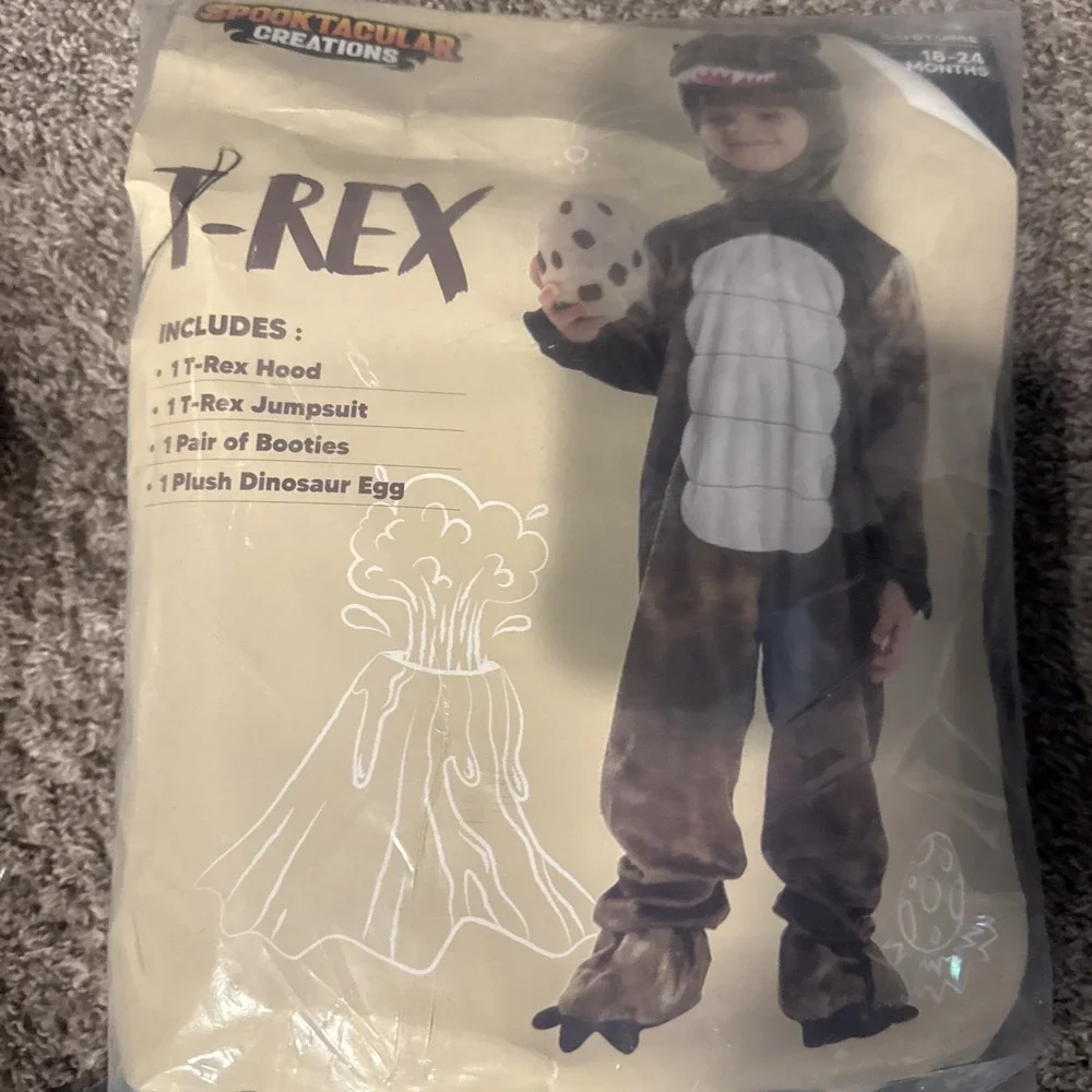 spooktacular creations‎ T-rex Size12-24
